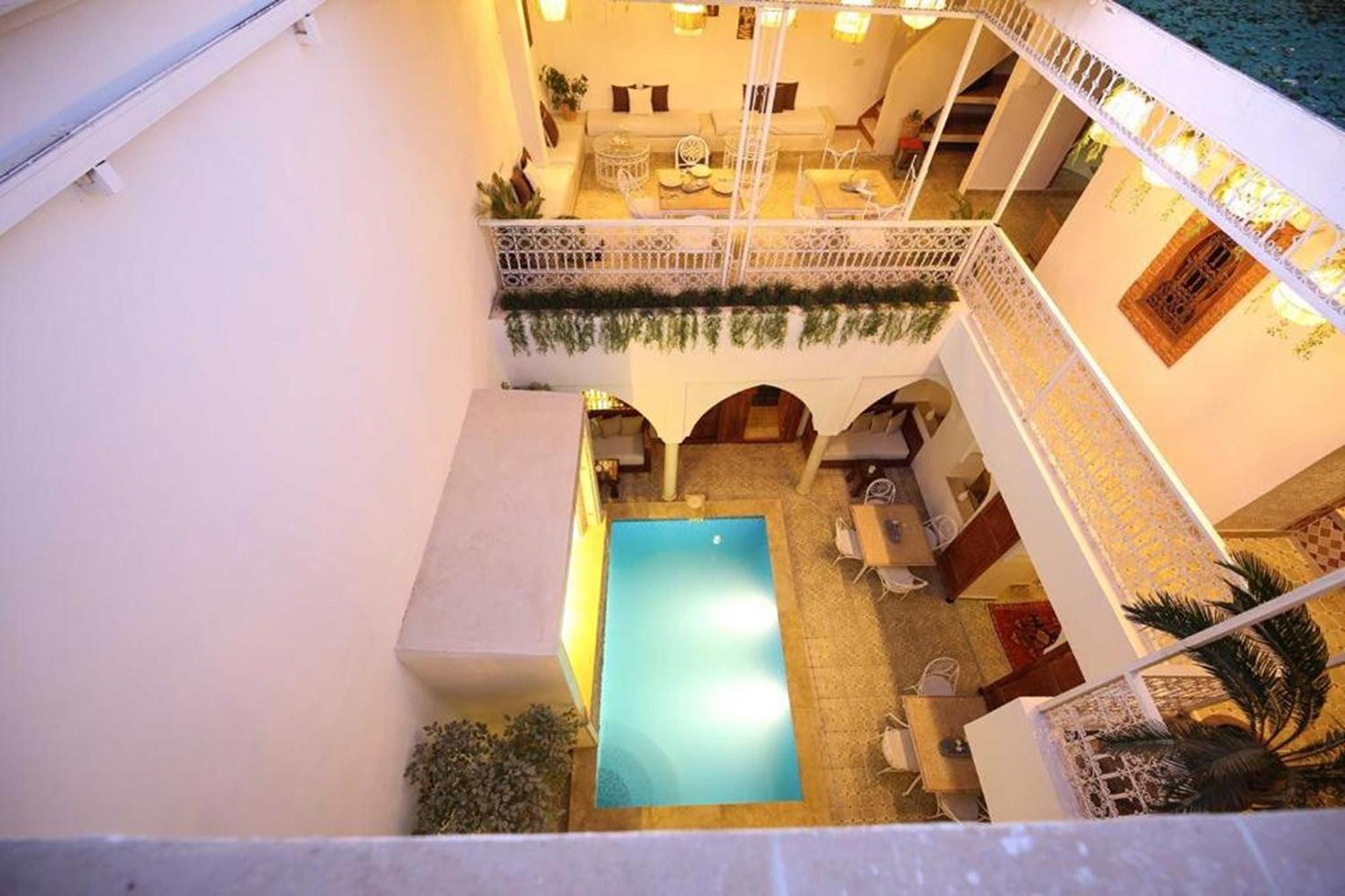 Riad Oum H&N B&B Marrakesz Zewnętrze zdjęcie